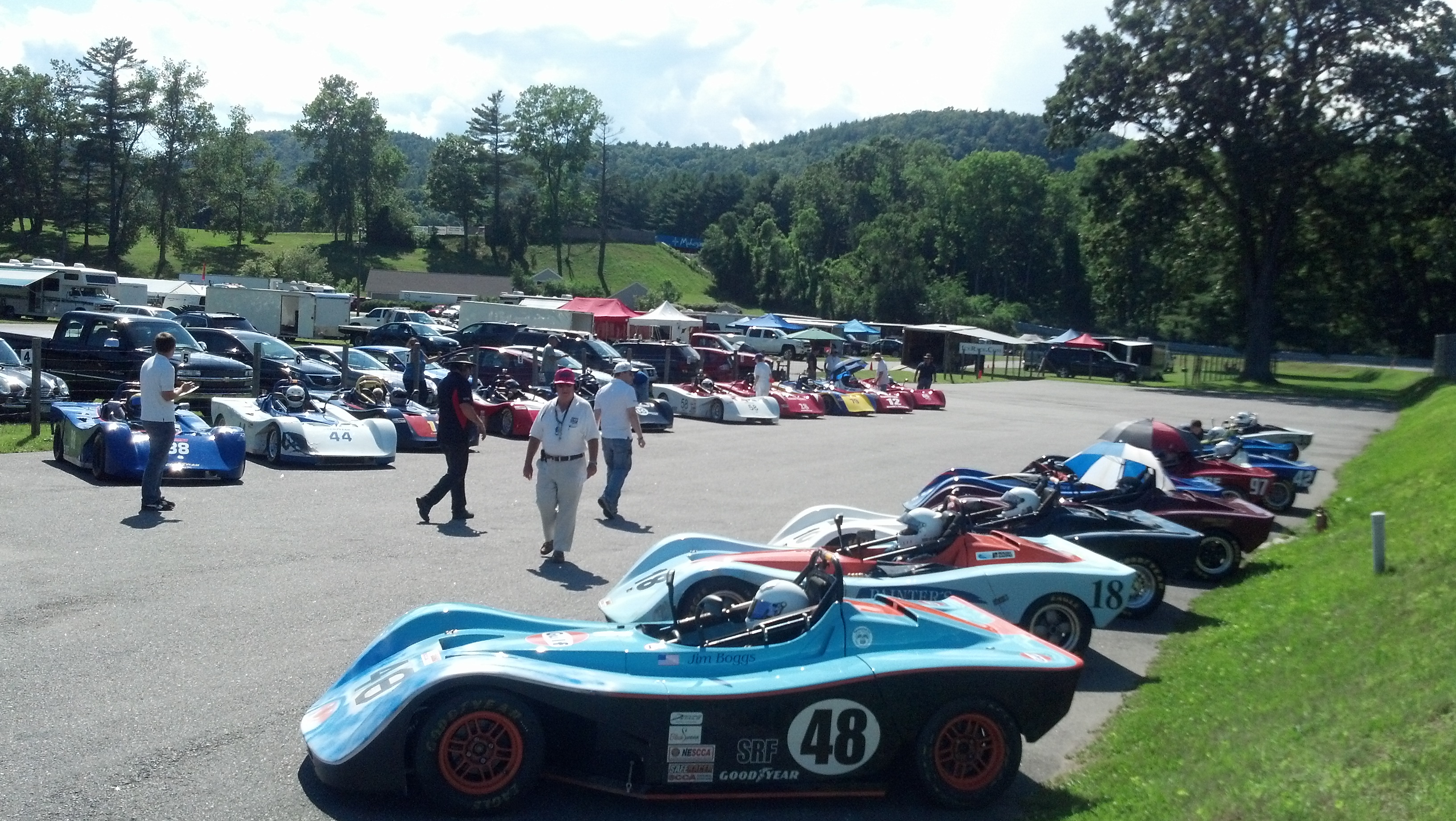 Grid at Lime Rock